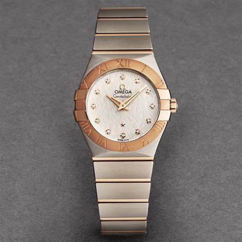 best omega women's watch|women's omega constellation watch.